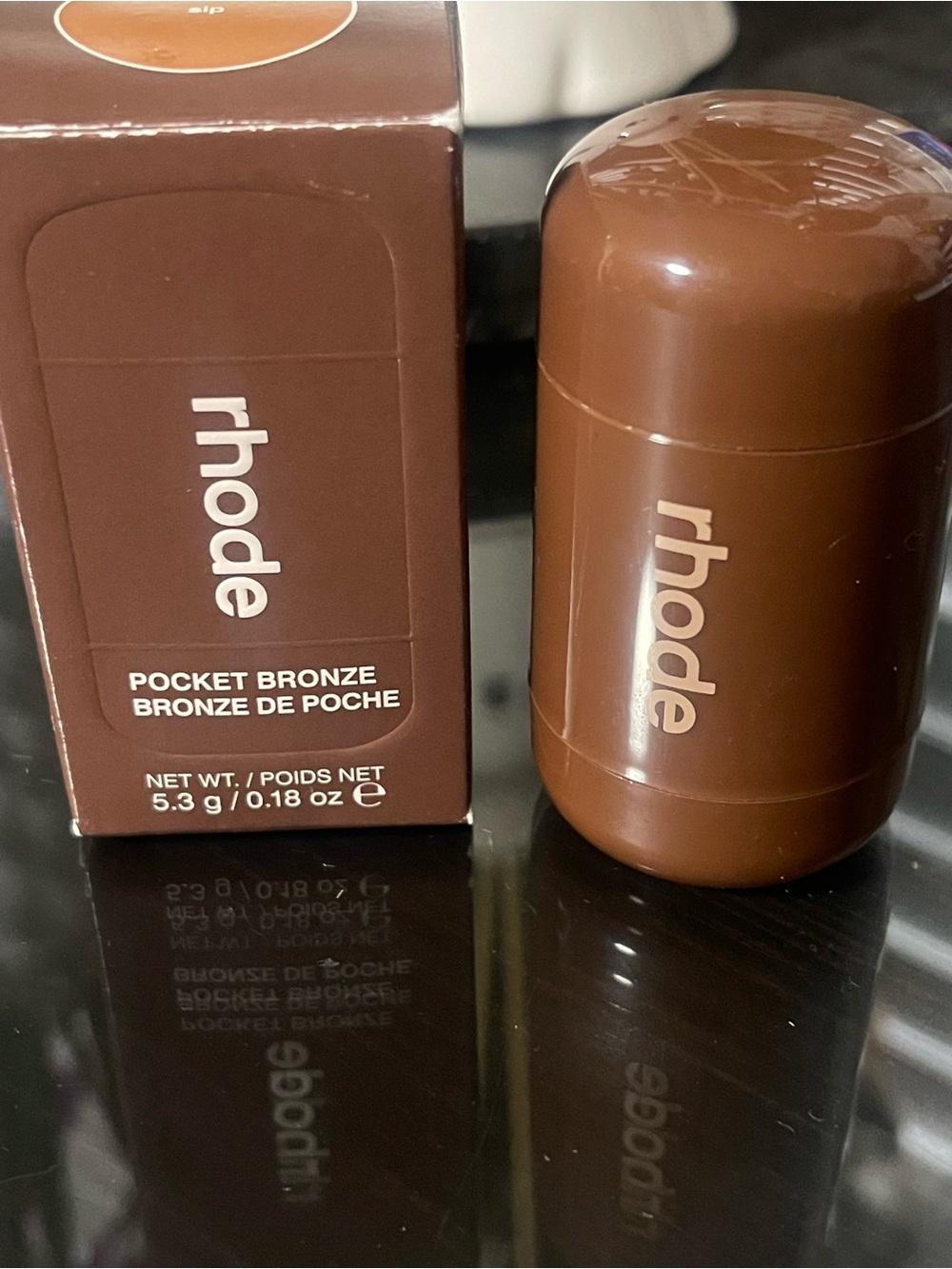 RHODE Pocket Bronze Bronzer - Sip Brown